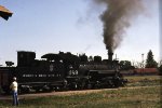 CTS 2-8-2 ng #489 - Cumbres & Toltec